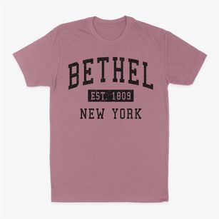 Bethel New York Classic Established Classic Dad T-Shirt
