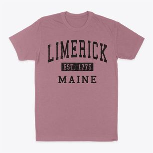 Limerick Maine Classic Established Classic Dad T-Shirt