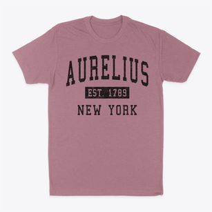 Aurelius New York Classic Established Classic Dad T-Shirt