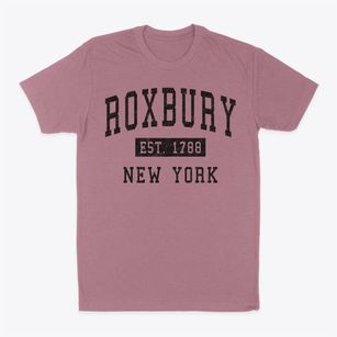 Roxbury New York Classic Established Classic Dad T-Shirt