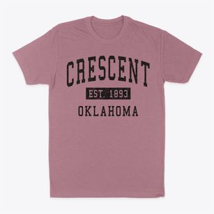 Crescent Oklahoma Classic Established Classic Dad T-Shirt