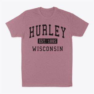 Hurley Wisconsin Classic Established Classic Dad T-Shirt