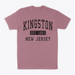 Kingston New Jersey Classic Established Classic Dad T-Shirt