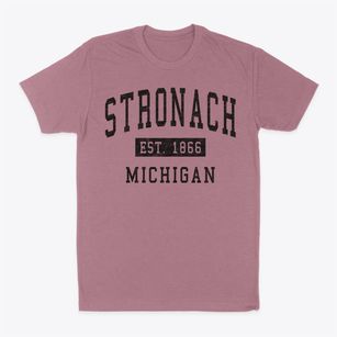 Stronach Michigan Classic Established Classic Dad T-Shirt