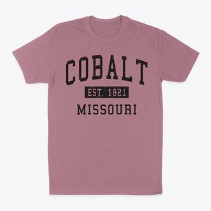 Cobalt Missouri Classic Established Classic Dad T-Shirt
