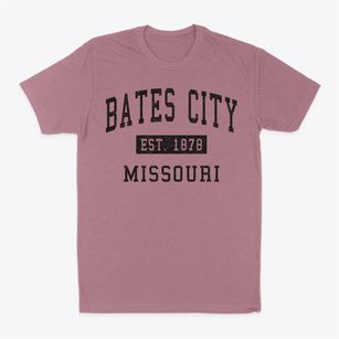 Bates City Missouri Classic Established Classic Dad T-Shirt