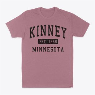 Kinney Minnesota Classic Established Classic Dad T-Shirt
