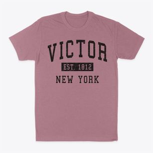 Victor New York Classic Established Classic Dad T-Shirt