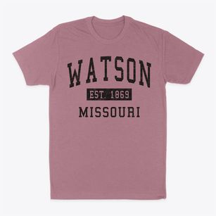 Watson Missouri Classic Established Classic Dad T-Shirt