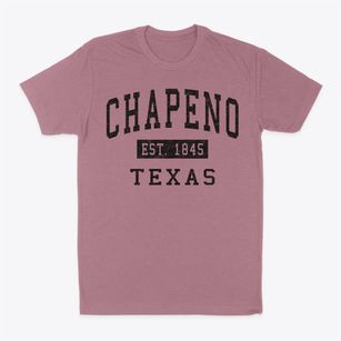 Chapeno Texas Classic Established Classic Dad T-Shirt