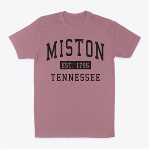Miston Tennessee Classic Established Classic Dad T-Shirt