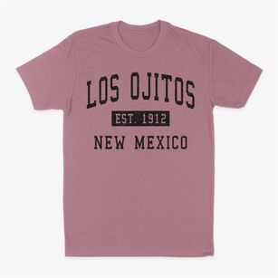 Los Ojitos New Mexico Classic Established Classic Dad T-Shirt