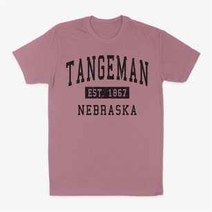 Tangeman Nebraska Classic Established Classic Dad T-Shirt