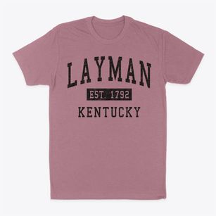 Layman Kentucky Classic Established Classic Dad T-Shirt