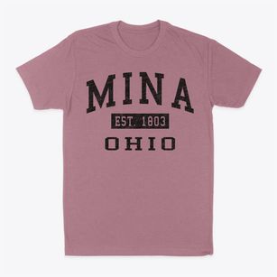 Mina Ohio Classic Established Classic Dad T-Shirt