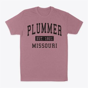 Plummer Missouri Classic Established Classic Dad T-Shirt