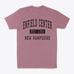 Enfield Center New Hampshire Classic Established Classic Dad T-Shirt