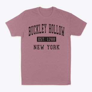 Buckley Hollow New York Classic Established Classic Dad T-Shirt