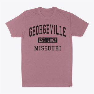 Georgeville Missouri Classic Established Classic Dad T-Shirt