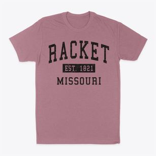 Racket Missouri Classic Established Classic Dad T-Shirt