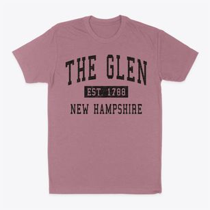 The Glen New Hampshire Classic Established Classic Dad T-Shirt