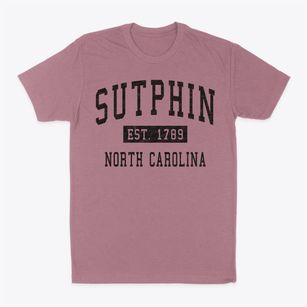 Sutphin North Carolina Classic Established Classic Dad T-Shirt