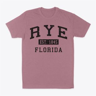Rye Florida Classic Established Classic Dad T-Shirt