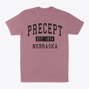 Precept Nebraska Classic Established Classic Dad T-Shirt