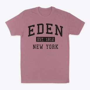 Eden New York Classic Established Classic Dad T-Shirt