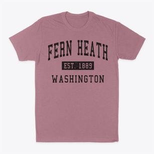 Fern Heath Washington Classic Established Classic Dad T-Shirt
