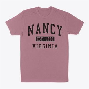 Nancy Virginia Classic Established Classic Dad T-Shirt