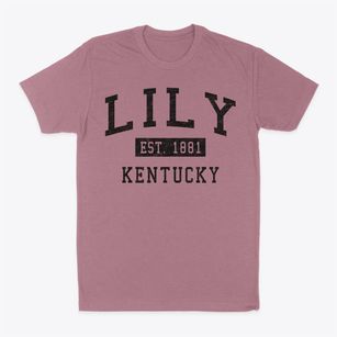 Lily Kentucky Classic Established Classic Dad T-Shirt