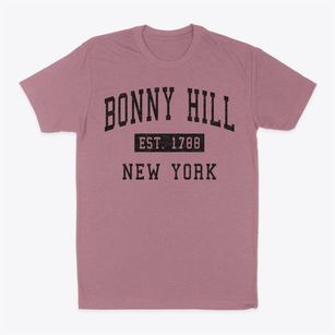 Bonny Hill New York Classic Established Classic Dad T-Shirt