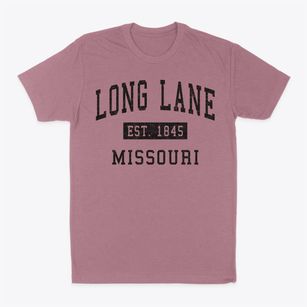 Long Lane Missouri Classic Established Classic Dad T-Shirt