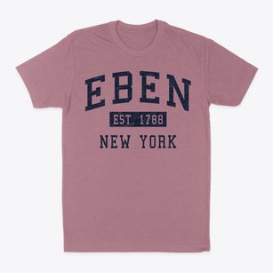 Eben New York Classic Established Classic Dad T-Shirt