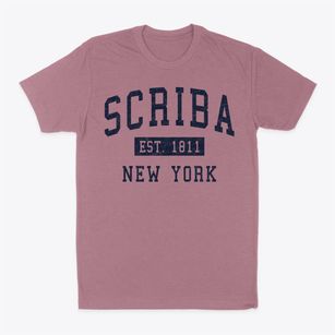 Scriba New York Classic Established Classic Dad T-Shirt