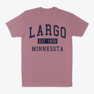 Largo Minnesota Classic Established Classic Dad T-Shirt