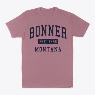 Bonner Montana Classic Established Classic Dad T-Shirt