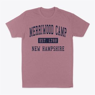 Merriwood Camp New Hampshire Classic Established Classic Dad T-Shirt