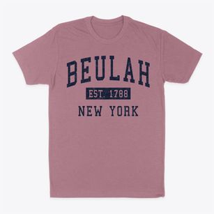 Beulah New York Classic Established Classic Dad T-Shirt