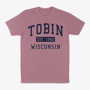 Tobin Wisconsin Classic Established Classic Dad T-Shirt