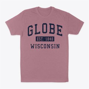 Globe Wisconsin Classic Established Classic Dad T-Shirt