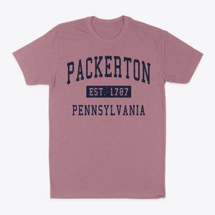 Packerton Pennsylvania Classic Established Classic Dad T-Shirt