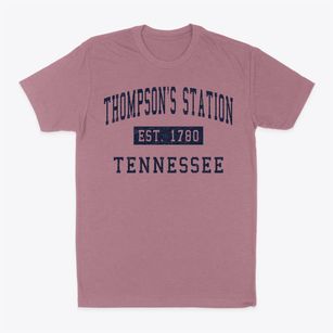 Thompson's Station Tennessee Classic Established Classic Dad T-Shirt