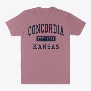 Concordia Kansas Classic Established Classic Dad T-Shirt