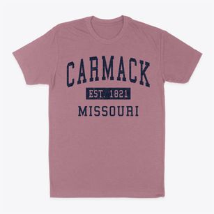 Carmack Missouri Classic Established Classic Dad T-Shirt
