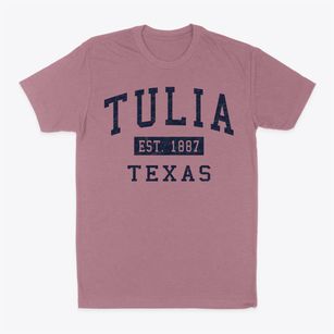Tulia Texas Classic Established Classic Dad T-Shirt