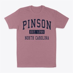 Pinson North Carolina Classic Established Classic Dad T-Shirt