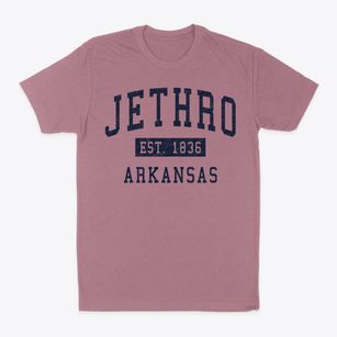 Jethro Arkansas Classic Established Classic Dad T-Shirt