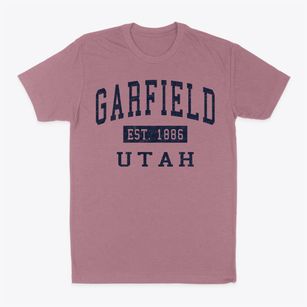 Garfield Utah Classic Established Classic Dad T-Shirt